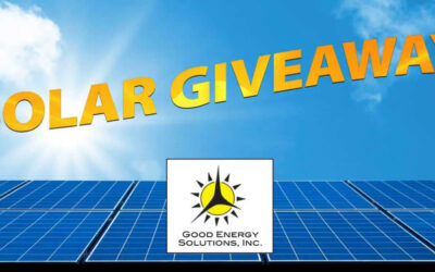 Good Energy Solutions Solar Giveaway