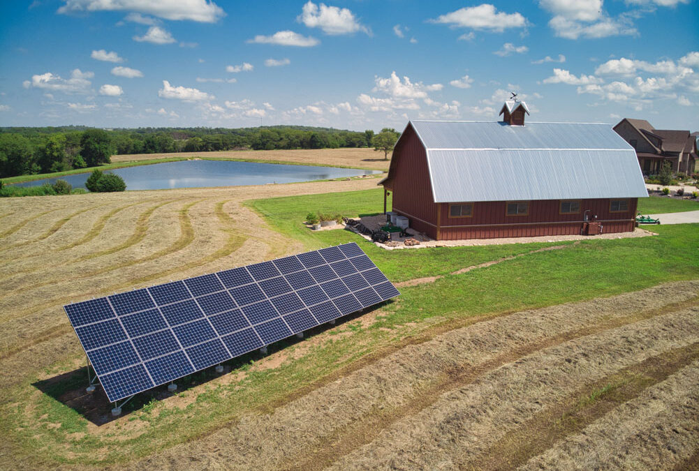 13.08 kW Residential Solar Installation in Lawrence, Kansas