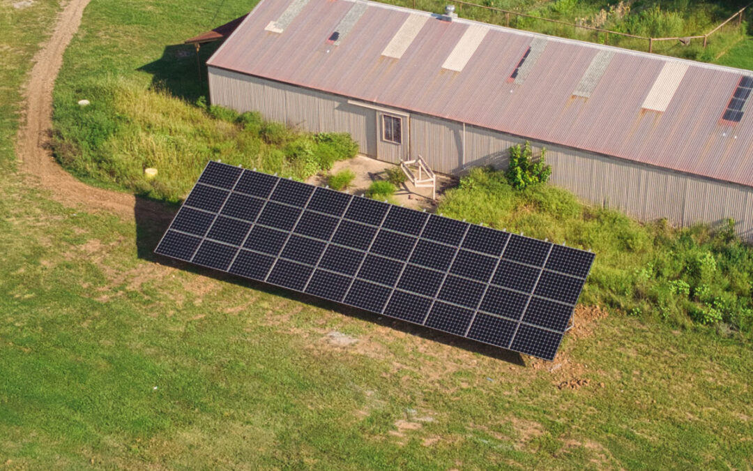 14.388 kW Residential Solar Installation in Louisburg, Kansas