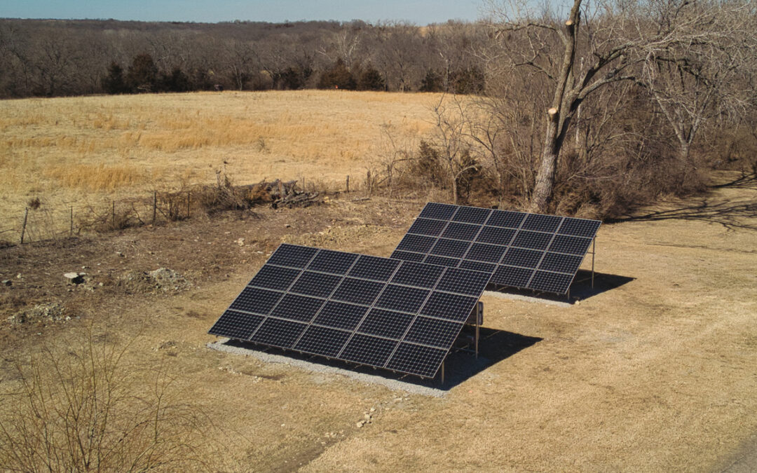 14.4 kW Residential Solar Installation in Topeka