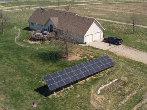 10.791 kW Residential Solar Installation in Valley Falls, Kansas