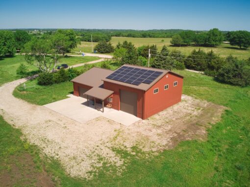 10.44 kW Residential Solar Installation in Lawrence, Kansas