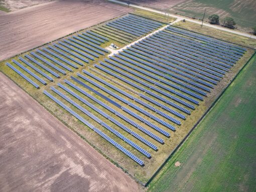 1.2 MW Commercial Solar Farm Installation in Hutchinson, Kansas