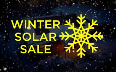 2025 Winter Solar Sale