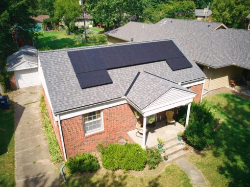 4 kW Residential REC Solar Installation in Lawrence, Kansas