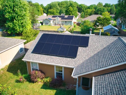 4.51 kW Residential Maxeon Solar Installation in Lawrence, Kansas